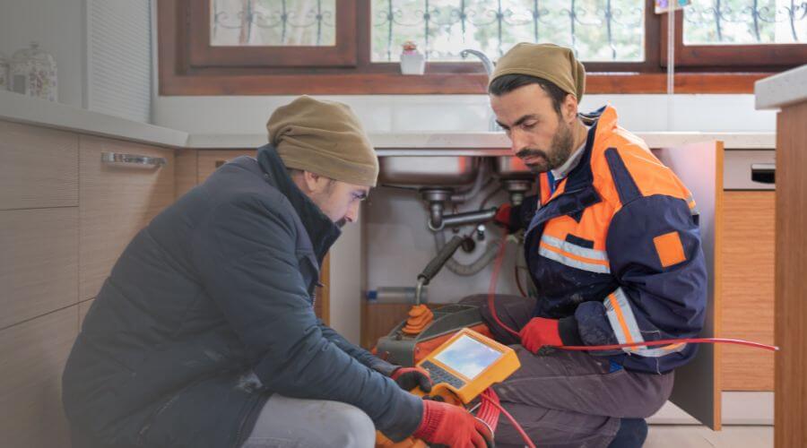 Professional sewer line replacement in North Anson, ME